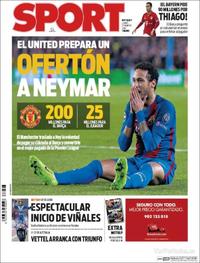 Portada Sport 2017-03-27