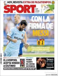 Sport - 27-08-2017