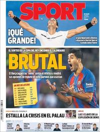 Portada Sport 2017-01-28