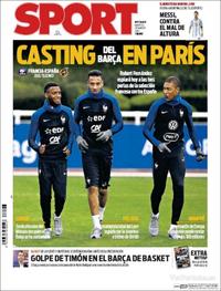 Portada Sport 2017-03-28