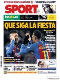 Sport - 29-01-2017