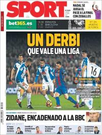 Sport - 29-04-2017