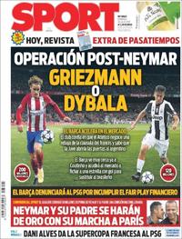 Sport - 30-07-2017