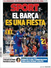 Sport - 30-11-2017