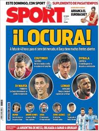 Sport - 31-08-2017