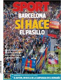 Portada Sport 2018-05-01