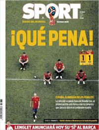 Portada Sport 2018-07-02