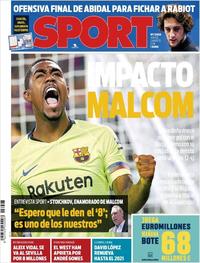 Portada Sport 2018-08-02
