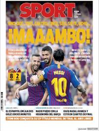 Sport - 03-09-2018