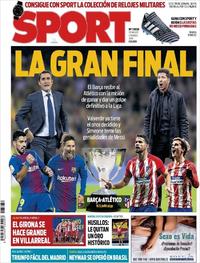 Sport - 04-03-2018