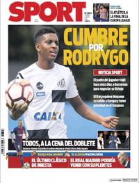 Portada Sport 2018-05-04
