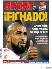 Portada Sport 2018-08-04