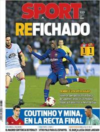 Sport - 05-01-2018
