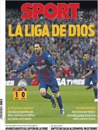 Sport - 05-03-2018