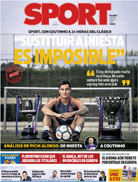 Portada Sport 2018-05-05