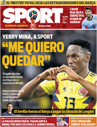 Portada Sport 2018-07-05
