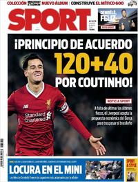 Sport - 06-01-2018