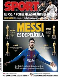 Sport - 06-03-2018