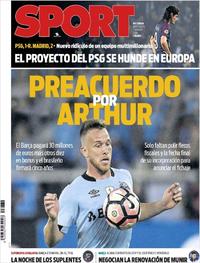 Sport - 07-03-2018