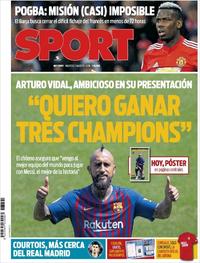 Sport - 07-08-2018