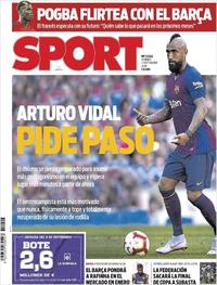Portada Sport 2018-09-07