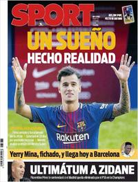 Sport - 09-01-2018