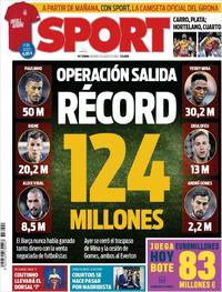 Portada Sport 2018-08-10