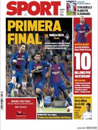Sport - 11-01-2018