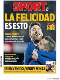 Sport - 12-01-2018