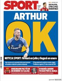 Portada Sport 2018-05-12