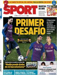 Portada Sport 2018-08-12