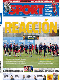 Portada Sport 2018-04-14