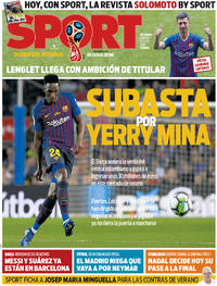 Portada Sport 2018-07-14