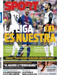 Portada Sport 2018-04-15