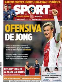 Sport - 15-07-2018
