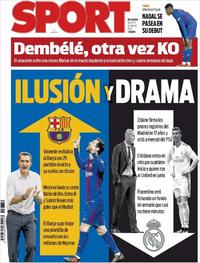 Sport - 16-01-2018
