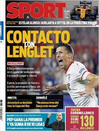 Portada Sport 2018-04-16