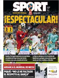 Portada Sport 2018-06-16