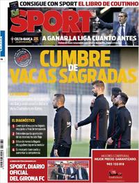 Portada Sport 2018-04-17
