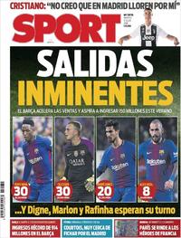 Portada Sport 2018-07-17