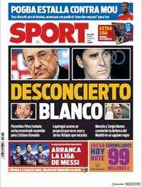 Portada Sport 2018-08-17