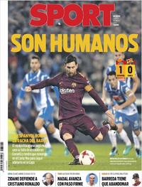 Sport - 18-01-2018