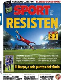 Portada Sport 2018-04-18