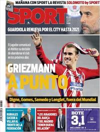 Sport - 18-05-2018