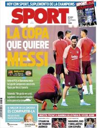Portada Sport 2018-09-18
