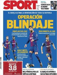 Sport - 19-01-2018