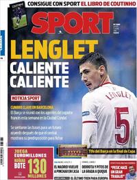 Portada Sport 2018-04-19