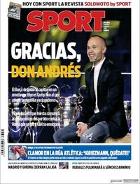 Portada Sport 2018-05-19