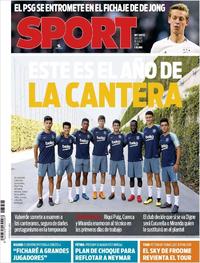 Portada Sport 2018-07-19