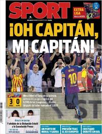Portada Sport 2018-08-19